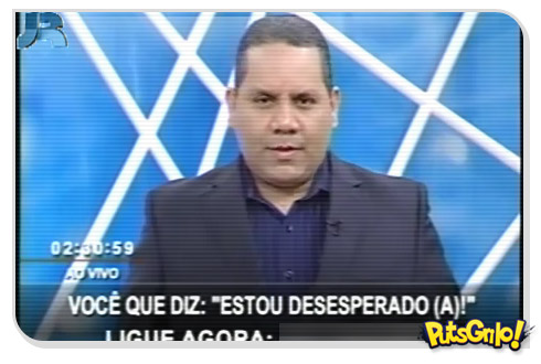 Pastor é xingado ao vivo no Fala Que Eu Te Escuto
