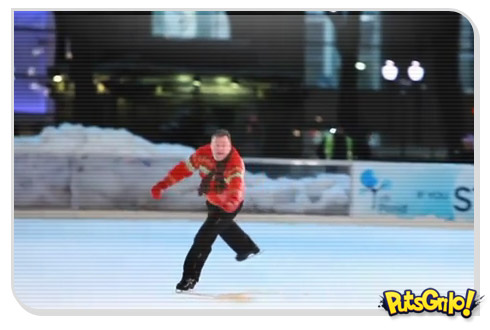 O pior patinador do mundo. Será?