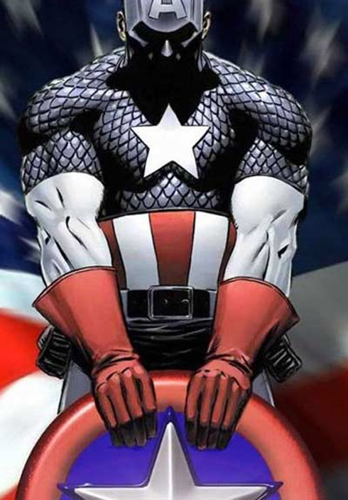Filme Capitão América: poster oficial divulgado