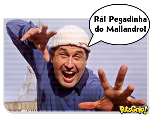 Rá! Pegadinha do Mallandro!