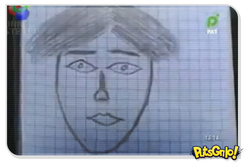 O pior retrato falado do mundo