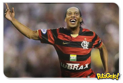 Ronaldinho Gaúcho no Flamengo é Show Garantido