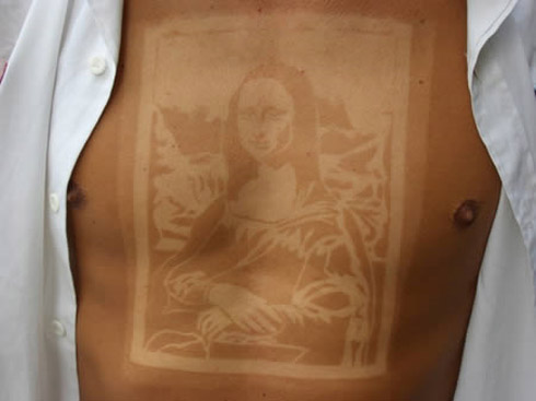 Tatuagem solar: uma moda perigosa