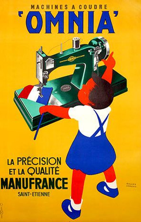 Pôsters antigos de tecnologia