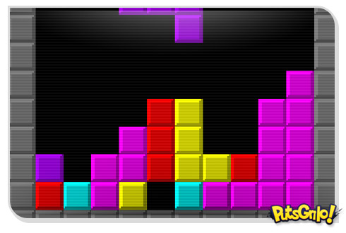 Tetris finalizado pelo melhor jogador do mundo