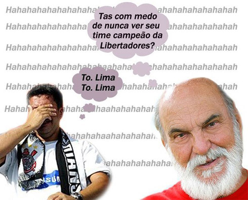 Piadas do Corinthians Eliminado da Libetadores pelo Tolima