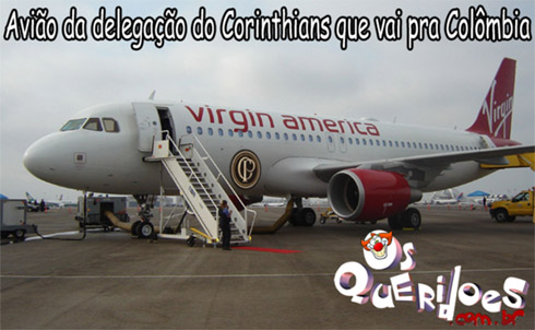 Piadas do Corinthians Eliminado da Libetadores pelo Tolima