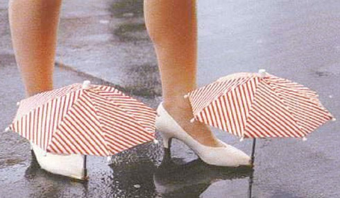 Design: guarda-chuvas criativos