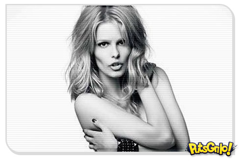 Yasmin Brunet: Fotos para grife de luxo