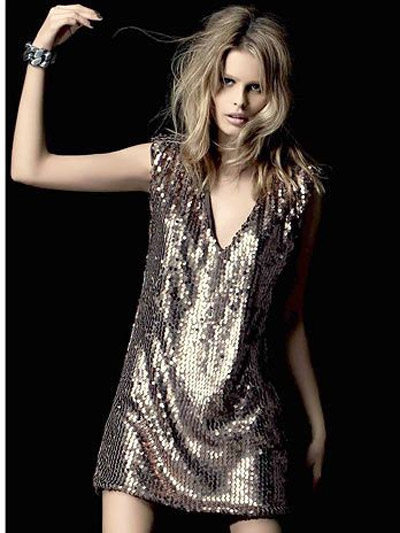 Yasmin Brunet: Fotos para grife de luxo