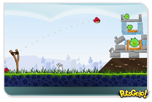 Angry Birds online game