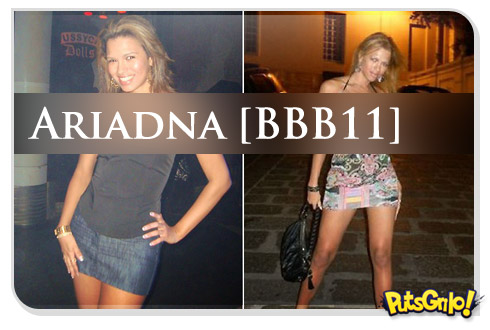 Ariadna do BBB 11 posta fotos de quando era loira
