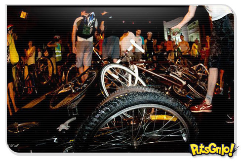 Atropelamento de ciclistas em Porto Alegre