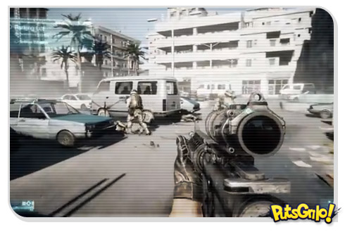 Battlefield 3: Jogo divulga trailer