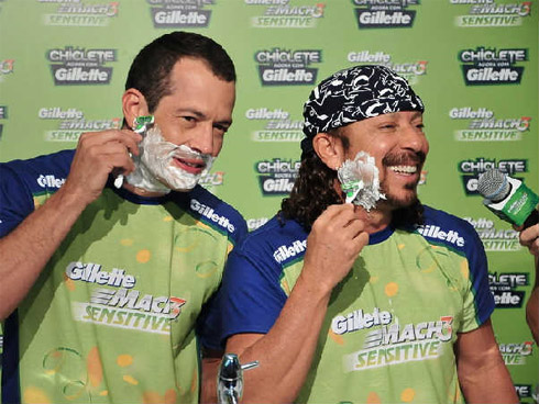 Bell Marques do Chiclete com Banana sem barba