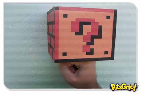 Super Mario Bros: caixa de moedas na vida real