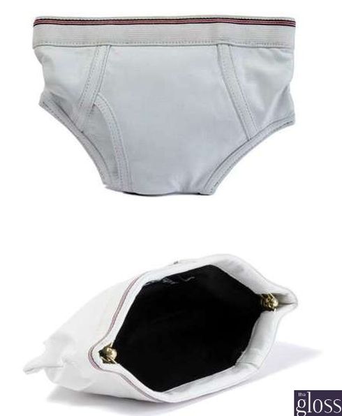 bolsa estranha cueca