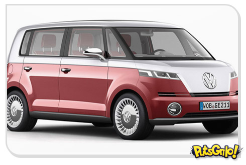Volkswagen Bulli: Carro conceito pode ser a nova Kombi