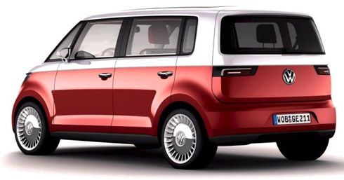 Volkswagen Bulli: Carro conceito pode ser a nova Kombi