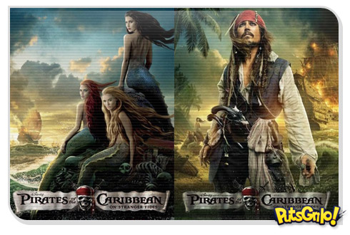 Piratas do Caribe 4: Posters divulgados do filme