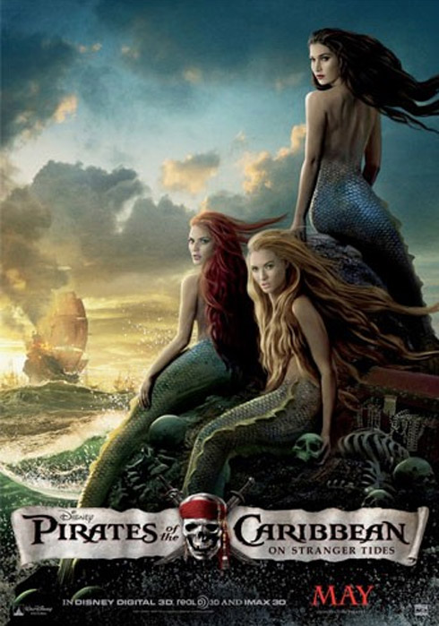 Piratas do Caribe 4: Posters divulgados do filme