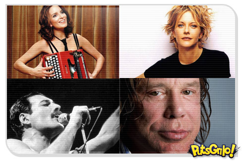 30 Celebridades e seus nomes artísticos