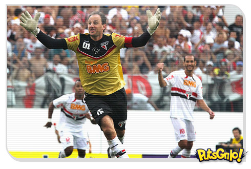 Rogério Ceni: O centésimo gol do goleiro artilheiro