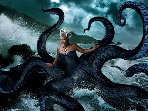 Celebridades do cinema encarnam personagens Disney