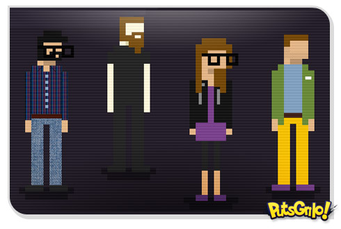Criar avatar 8 bits no Twitter no site EightBit