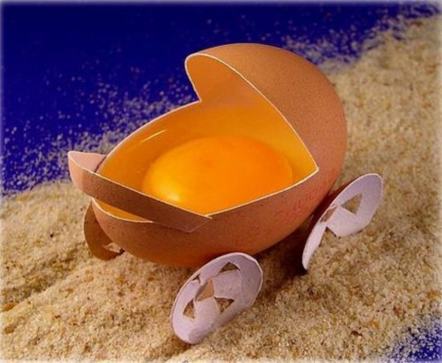 Arte e escultura com alimentos