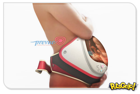 Gadget visualiza bebê na barriga da mãe