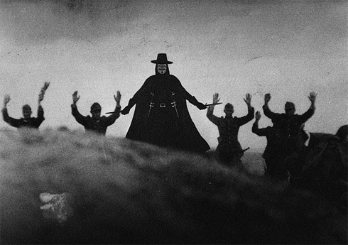 Super-heróis em montagens de fotos históricas