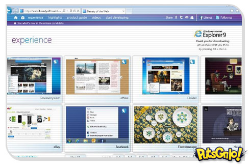 Internet Explorer 9: Download grátis