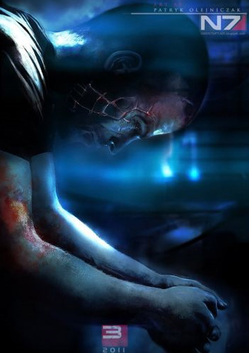 Personagens de video games em ilustrações incríveis
