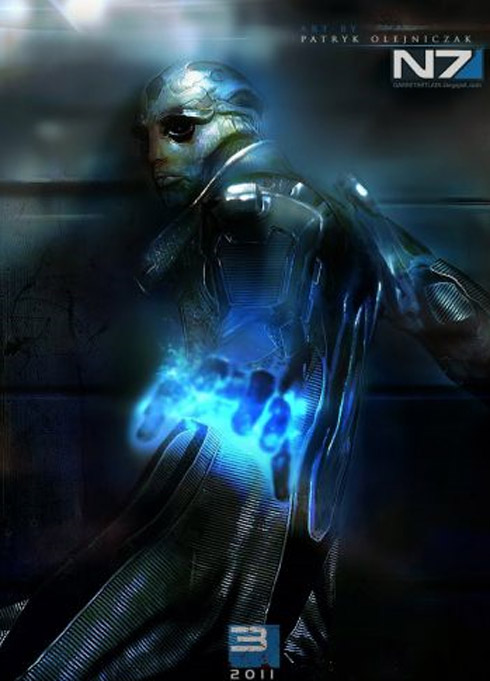 Personagens de video games em ilustrações incríveis