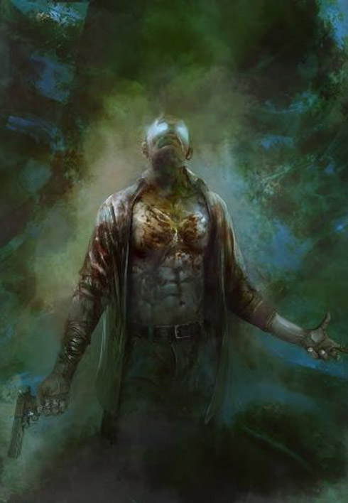 Personagens de video games em ilustrações incríveis