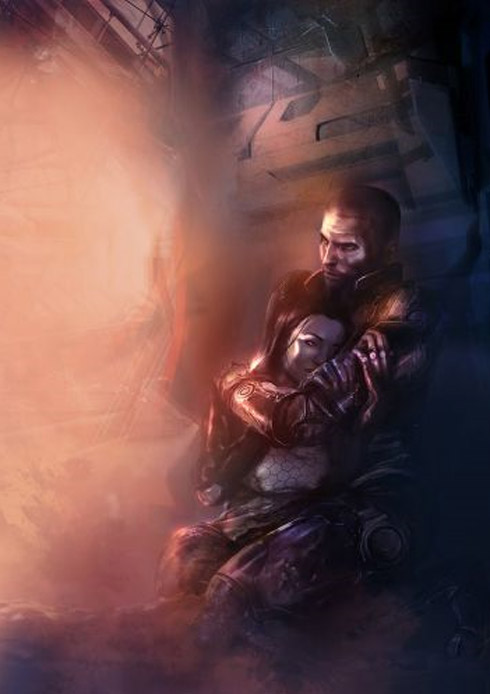 Personagens de video games em ilustrações incríveis