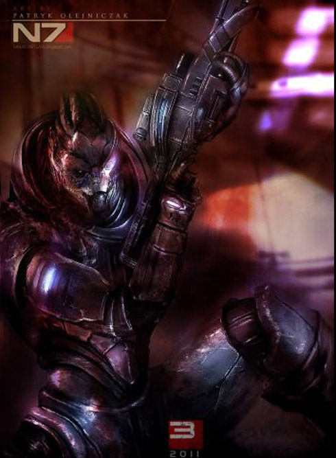Personagens de video games em ilustrações incríveis
