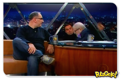 Entrevista de Antonio Tabet [Kibeloco] no Programa do Jô