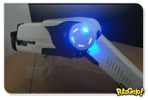 Pistola laser deixou de ser ficção científica