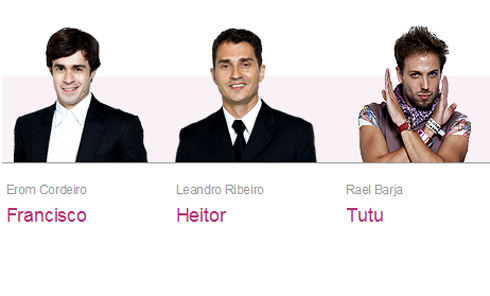 Novela Morde e Assopra: Elenco e Personagens