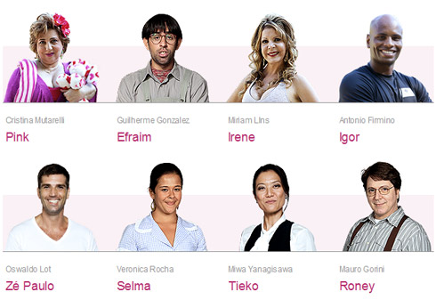 Novela Morde e Assopra: Elenco e Personagens