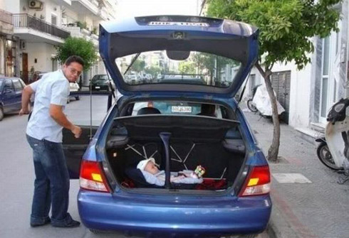 Crianças que não merecem os pais que têm