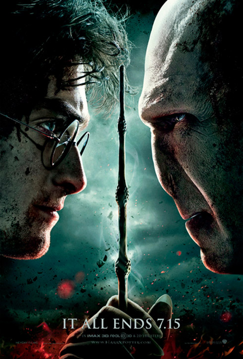 Harry Potter e as Relíquias da Morte [parte 2]: Poster divulgado