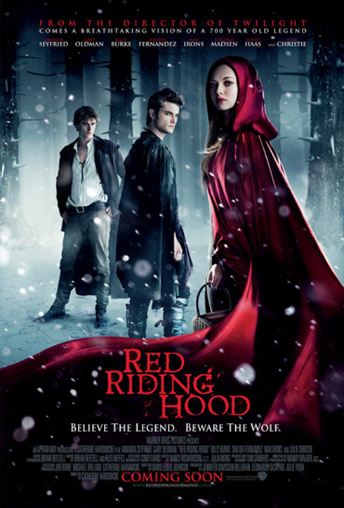Filme A Garota da Capa Vermelha divulga poster e novas fotos