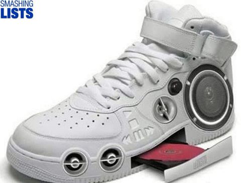 sapatos bizarros