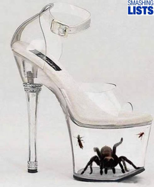 sapatos bizarros
