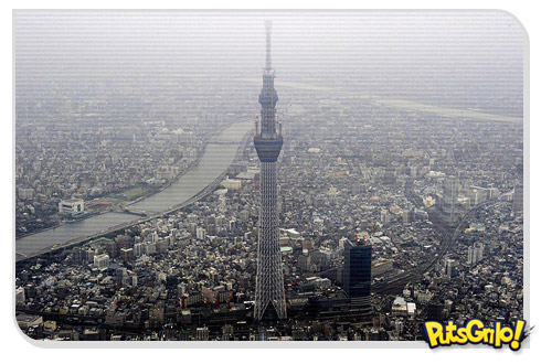 Tokyo Sky Tree: A maior torre do mundo