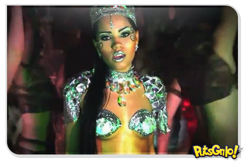 Sthefhany do Crossfox: Clipe da música Menino Sexy