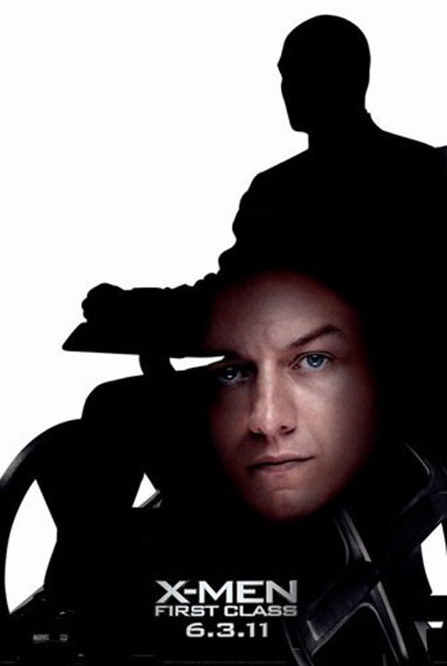 Filme X-Men First Class divulga posters e novas fotos